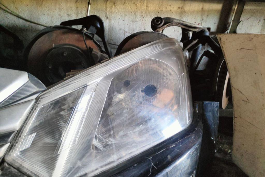 Lights Front light Isuzu D-Max
