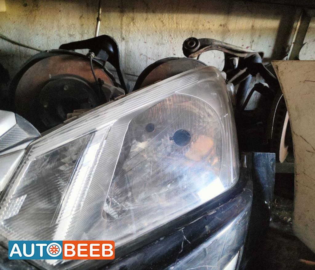 Lights Front light Isuzu D-Max