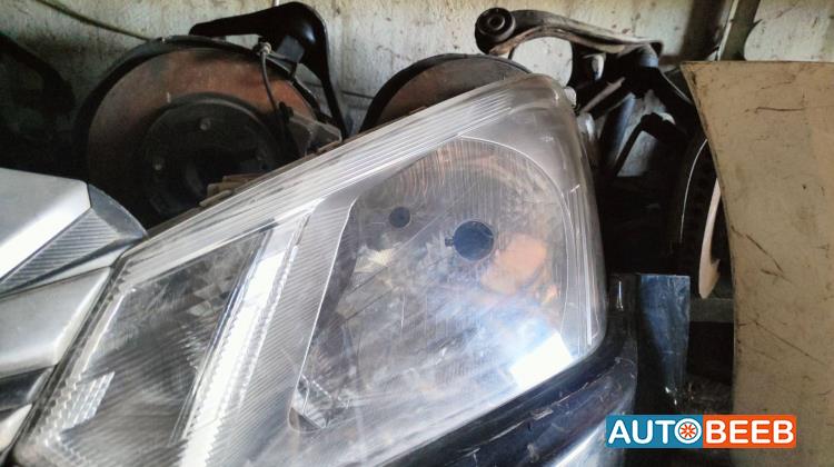 Lights Front light Isuzu D-Max