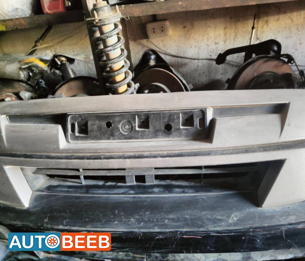 Body  Grilles Isuzu D-Max