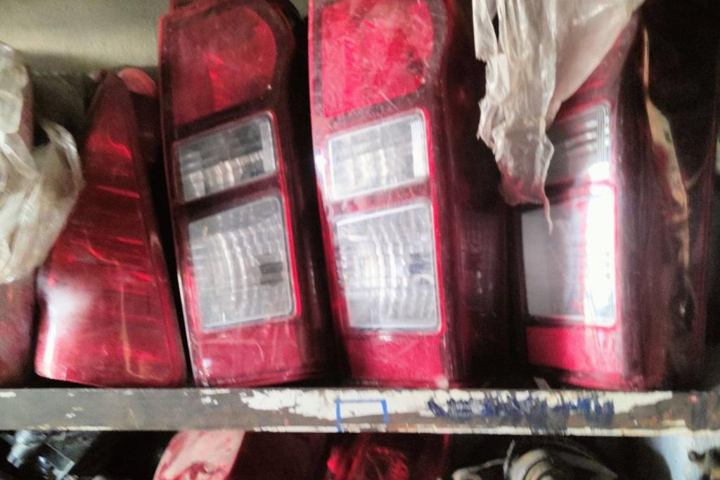 Lights Rear light Isuzu D-Max