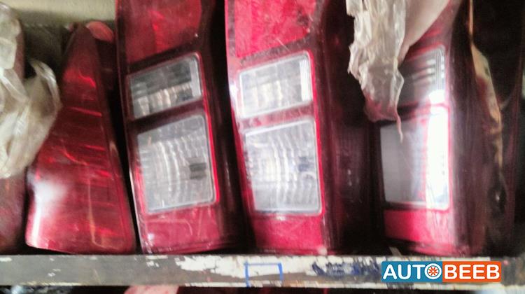 Lights Rear light Isuzu D-Max