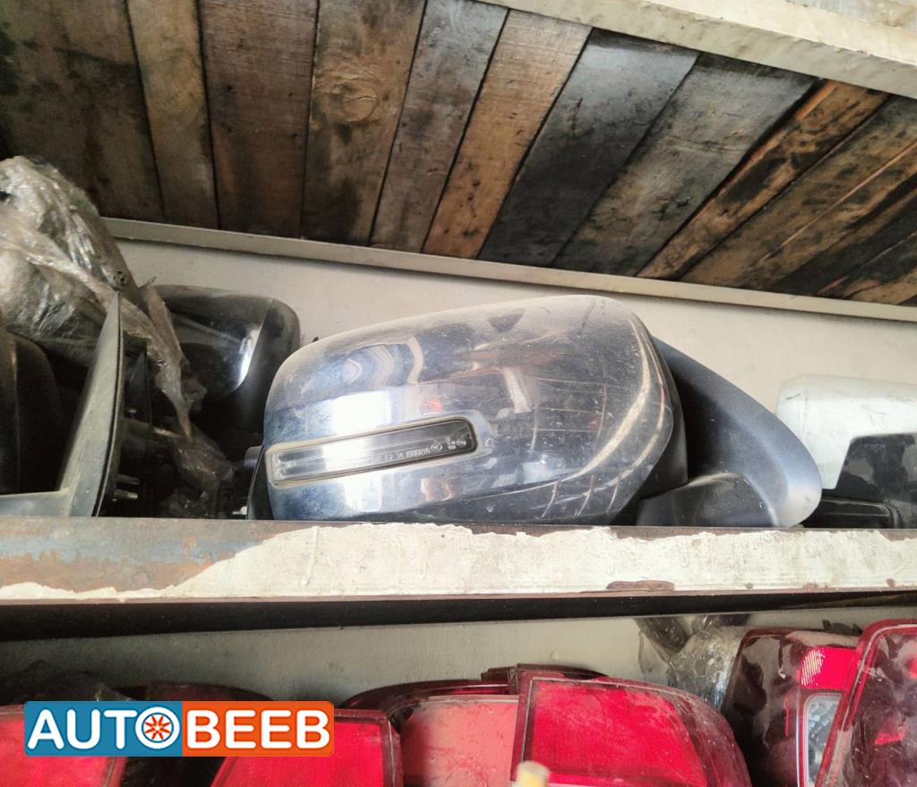Body  Wing Mirror Mitsubishi L200
