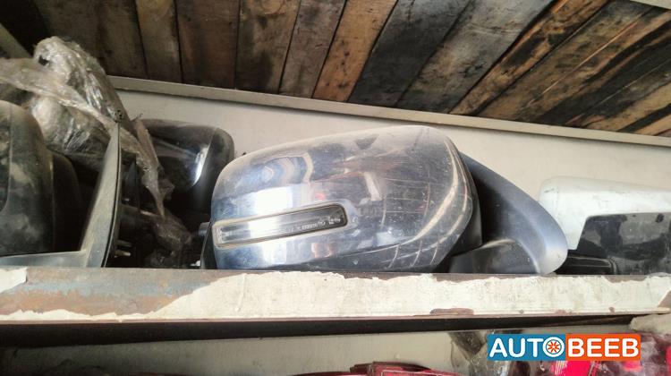 Body  Wing Mirror Mitsubishi L200