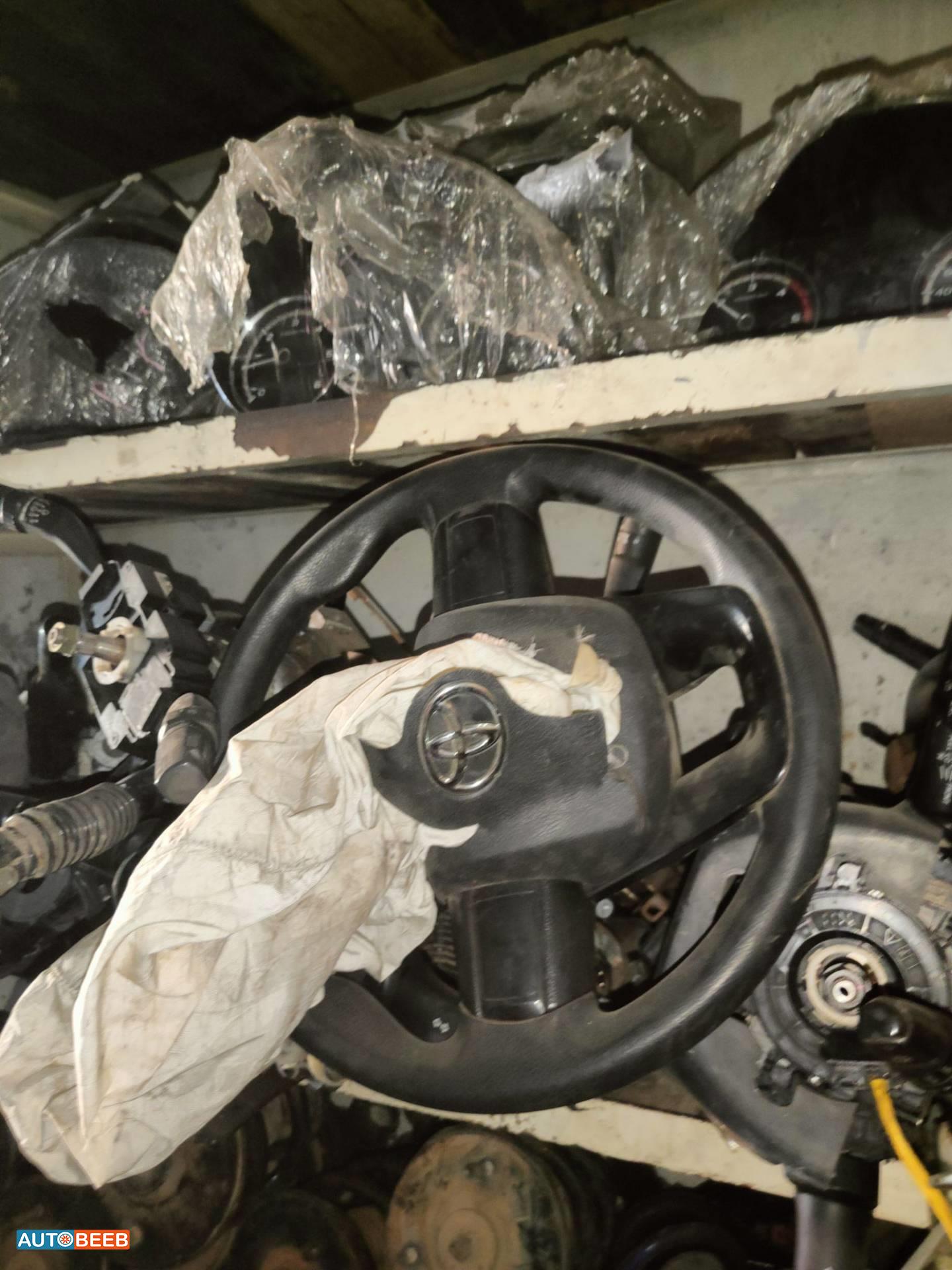 Cabin  Steering Wheel Toyota Hilux