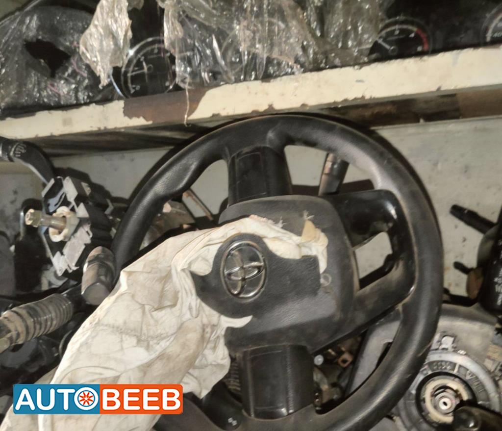 Cabin  Steering Wheel Toyota Hilux