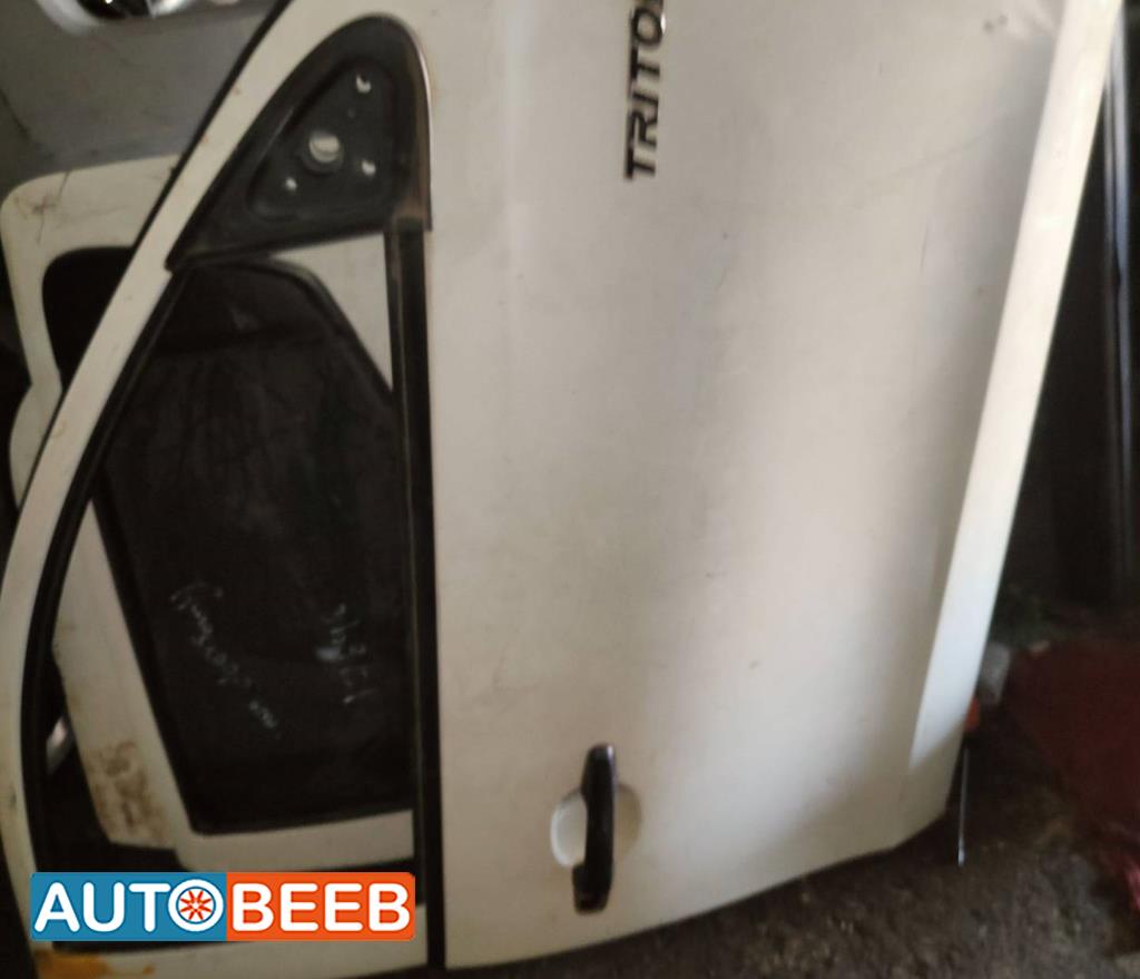 Body  Doors Mitsubishi L200