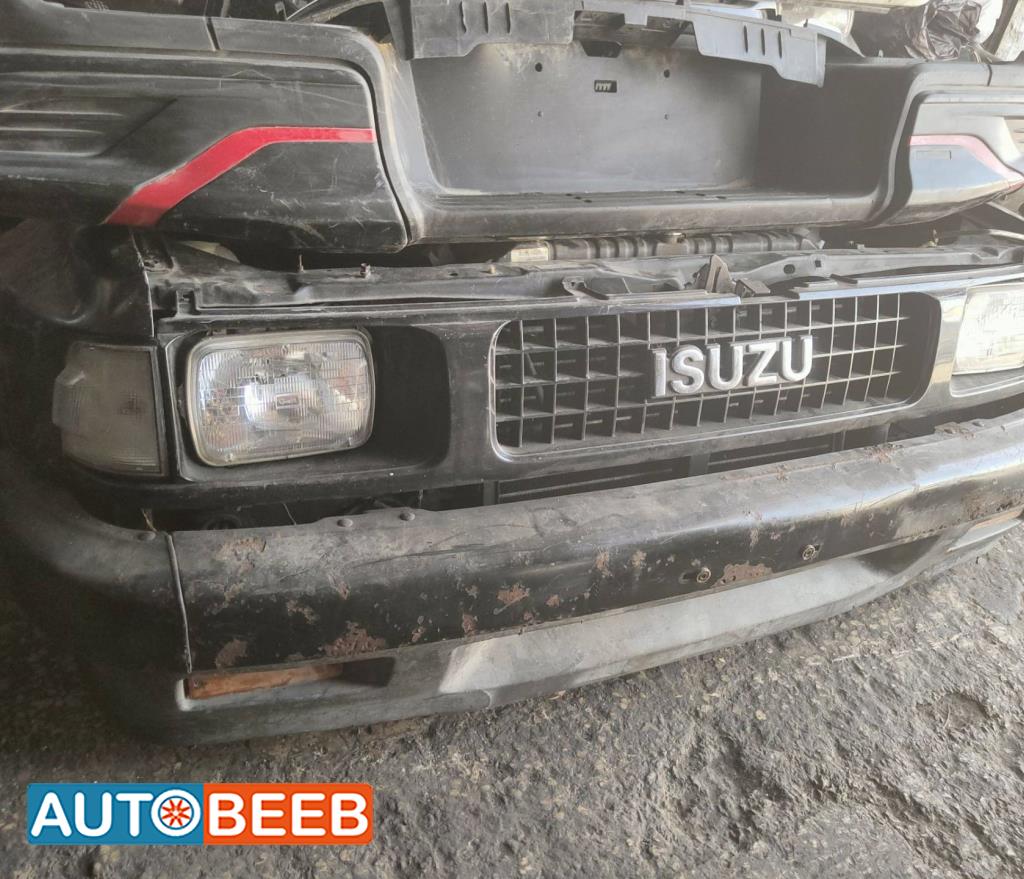 Body  Bumper Isuzu Pick Up