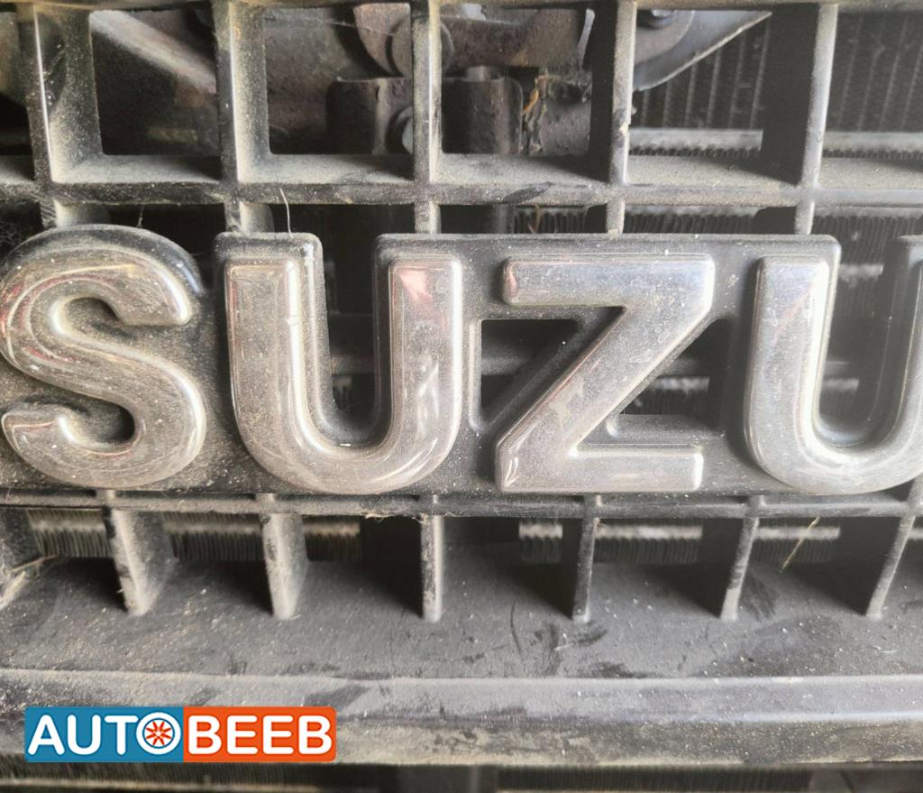 Body  Emblems Isuzu Pick Up