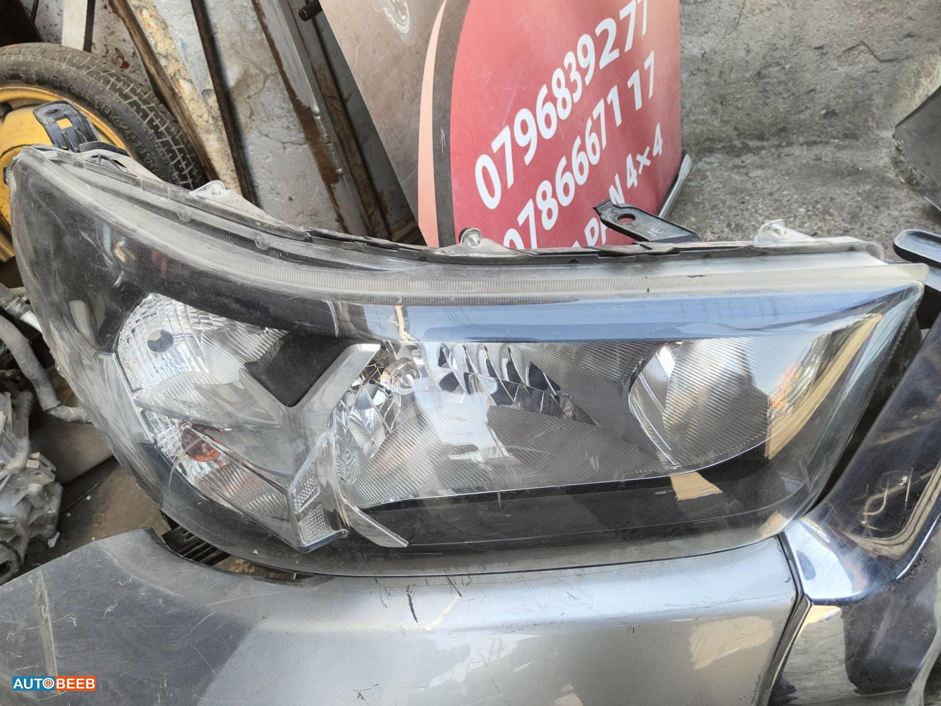 Lights Front light Toyota Hilux