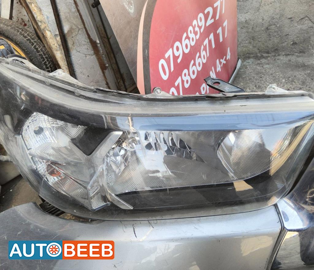 Lights Front light Toyota Hilux