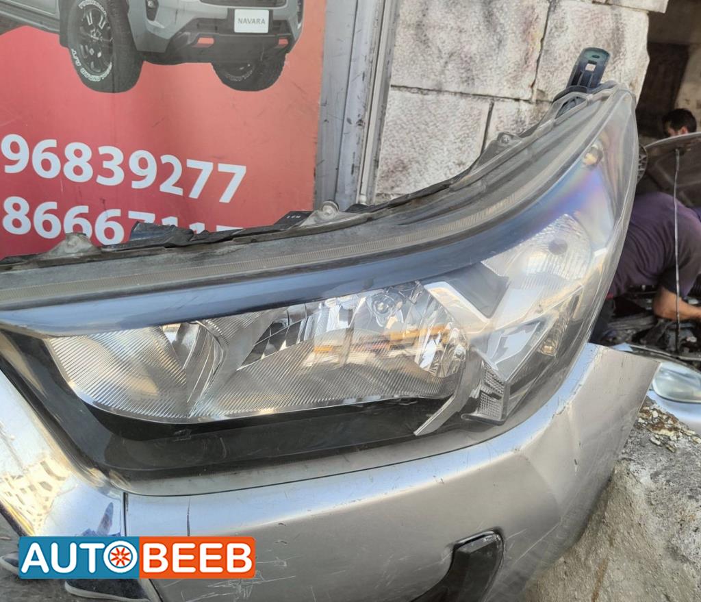 Lights Front light Toyota Hilux
