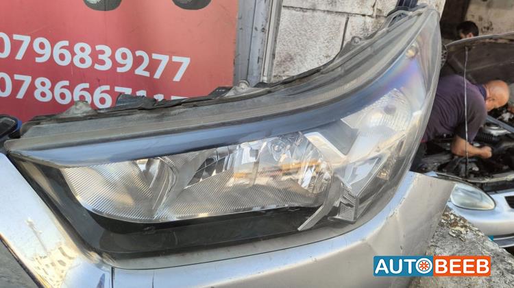 Lights Front light Toyota Hilux