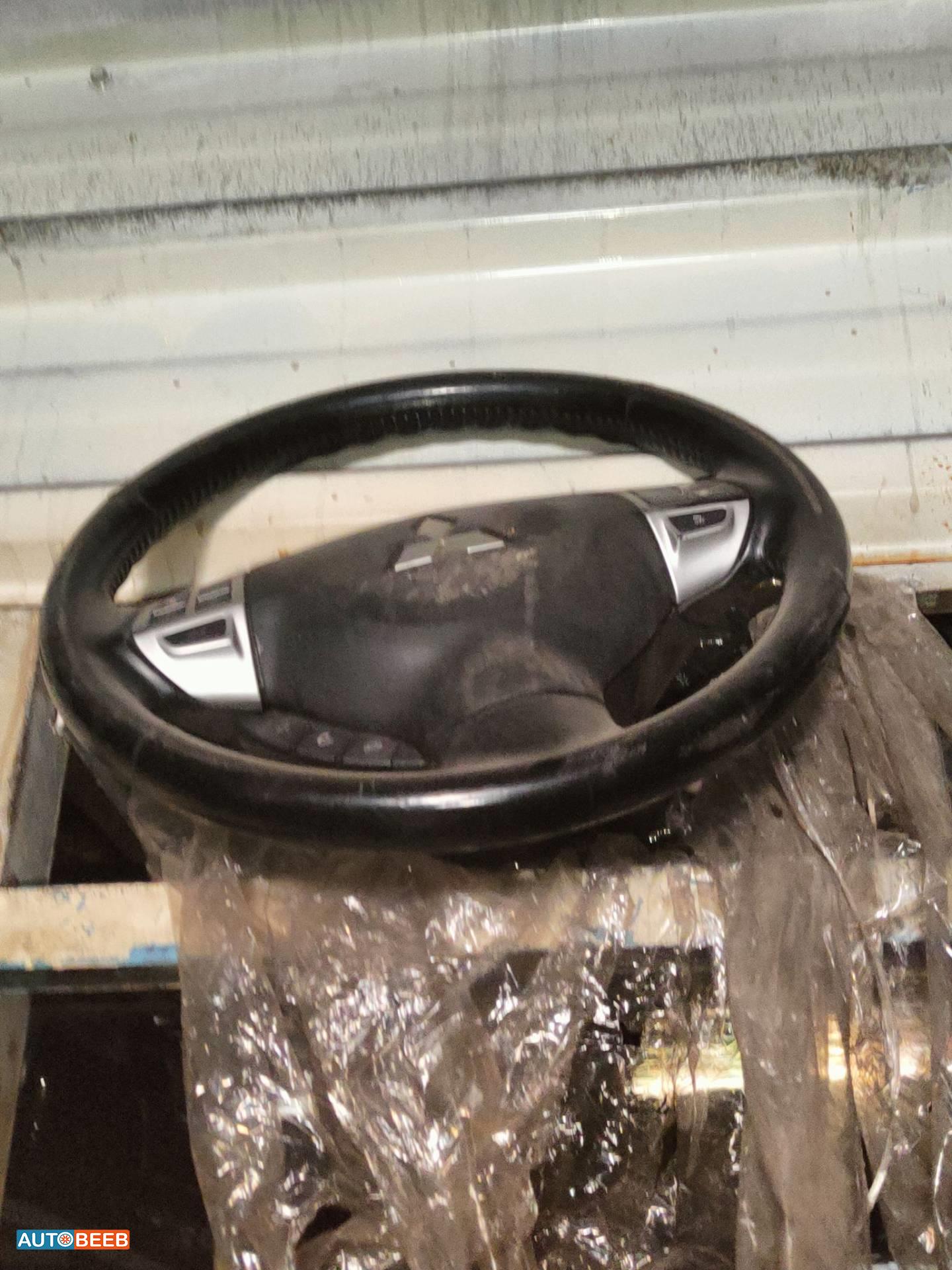 Cabin  Steering Wheel Mitsubishi L200