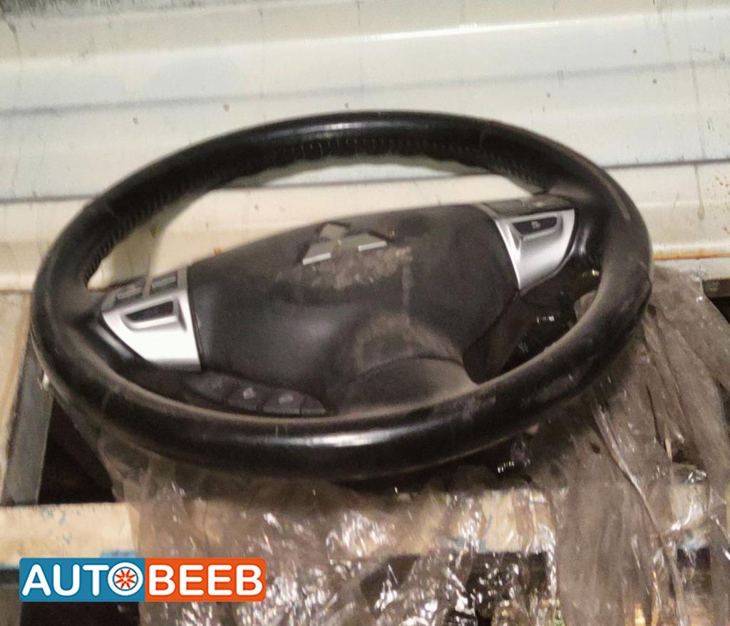 Cabin  Steering Wheel Mitsubishi L200