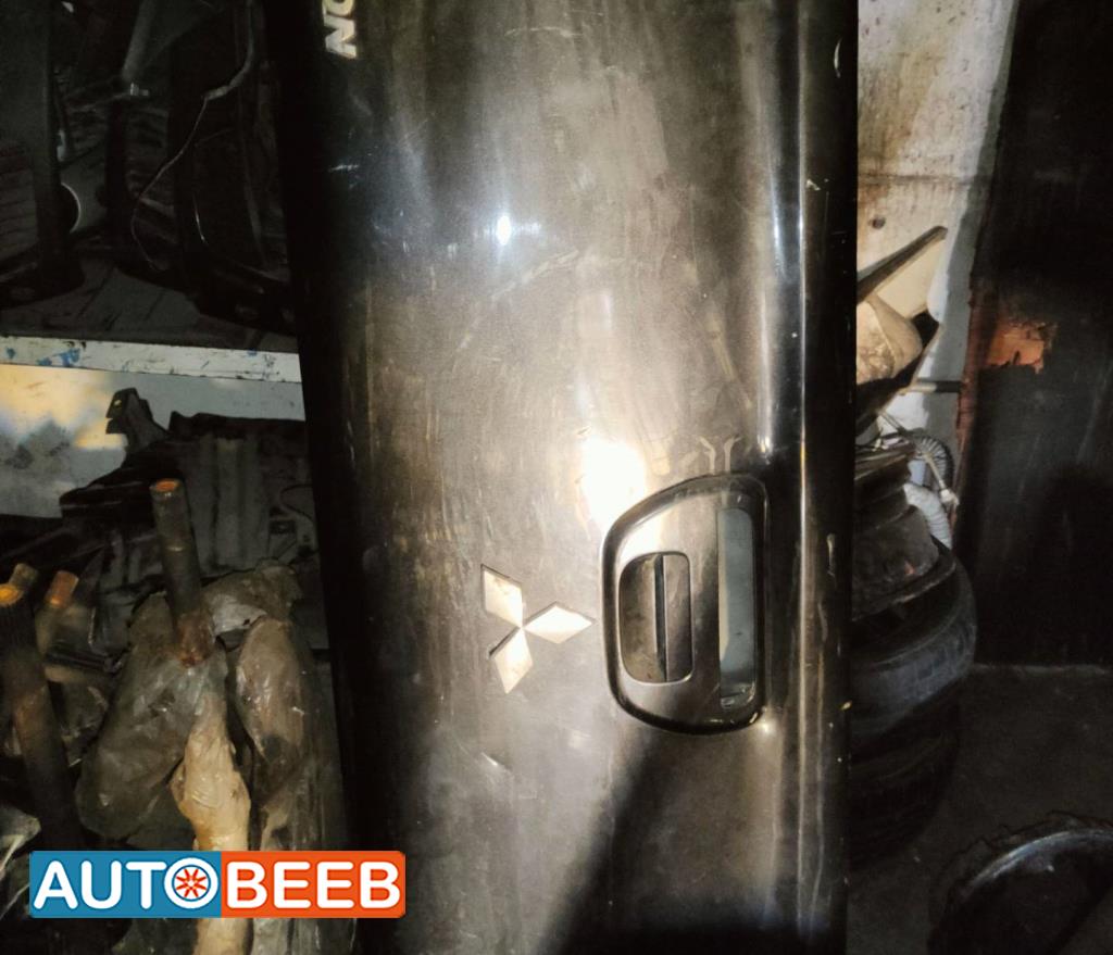 Body  Trunk Mitsubishi L200