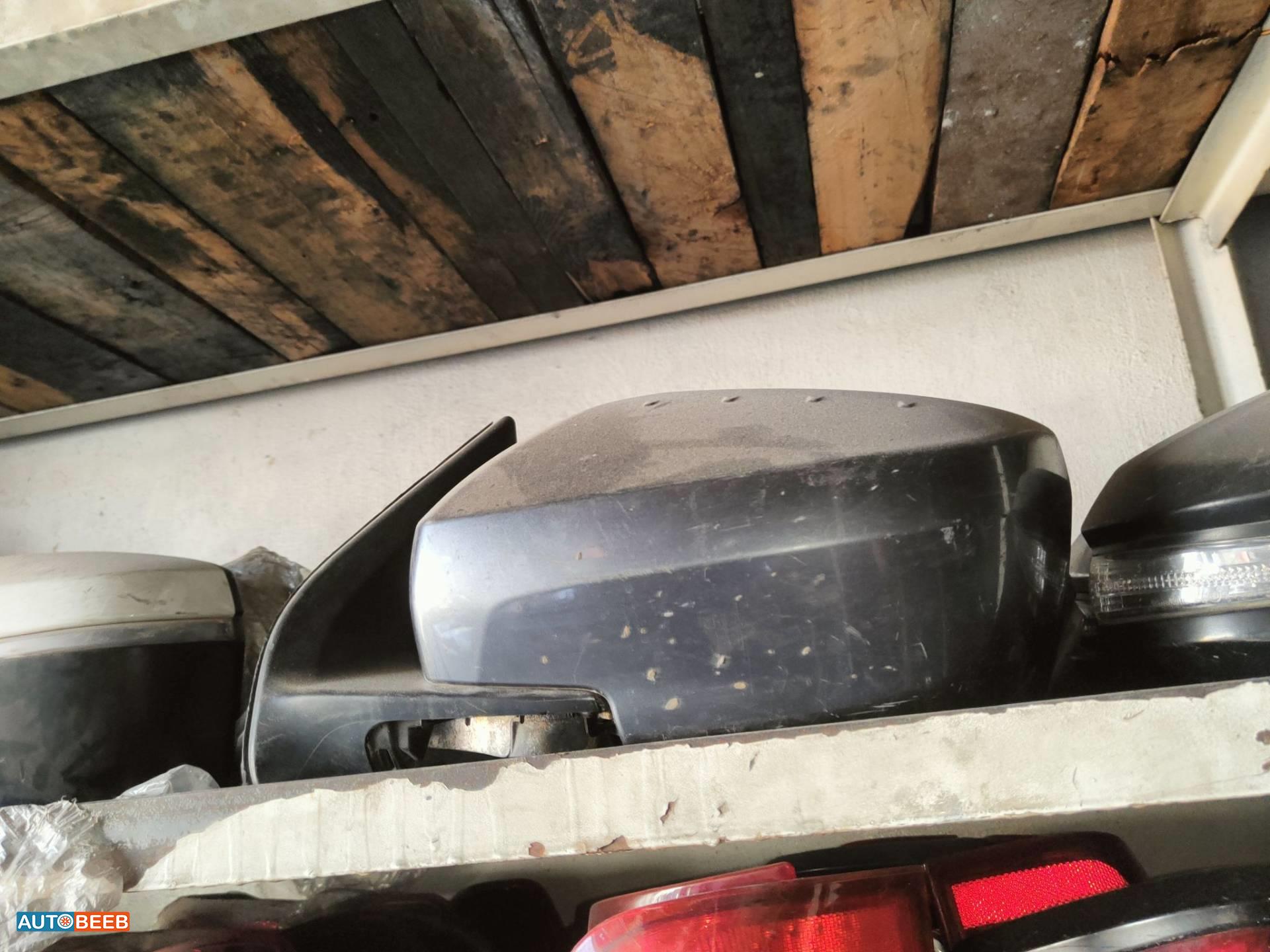 Body  Wing Mirror Isuzu D-Max