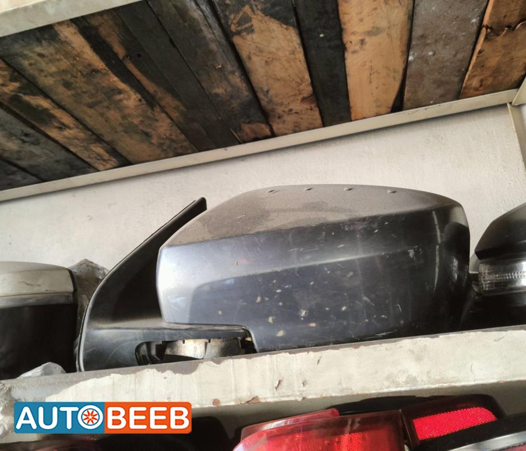 Body  Wing Mirror Isuzu D-Max