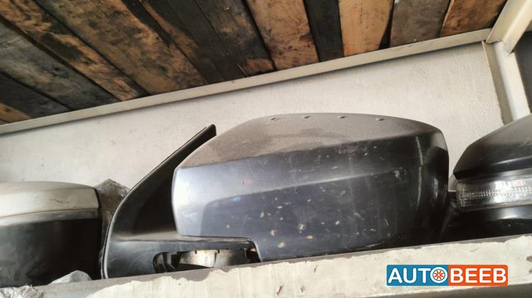 Body  Wing Mirror Isuzu D-Max