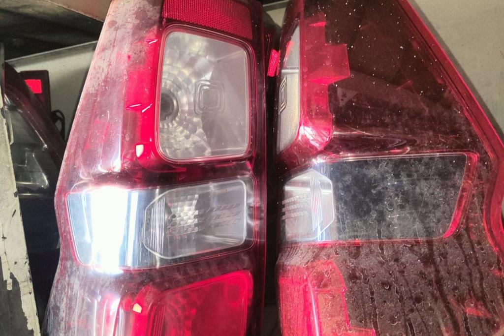 Lights Rear light Isuzu D-Max