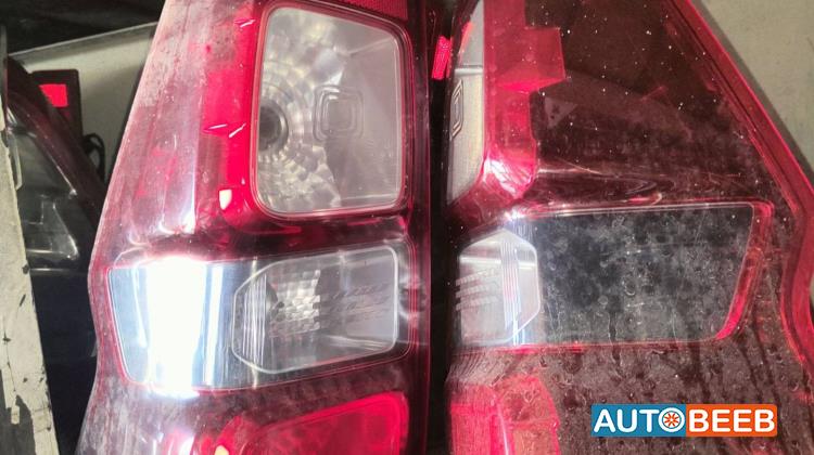 Lights Rear light Isuzu D-Max