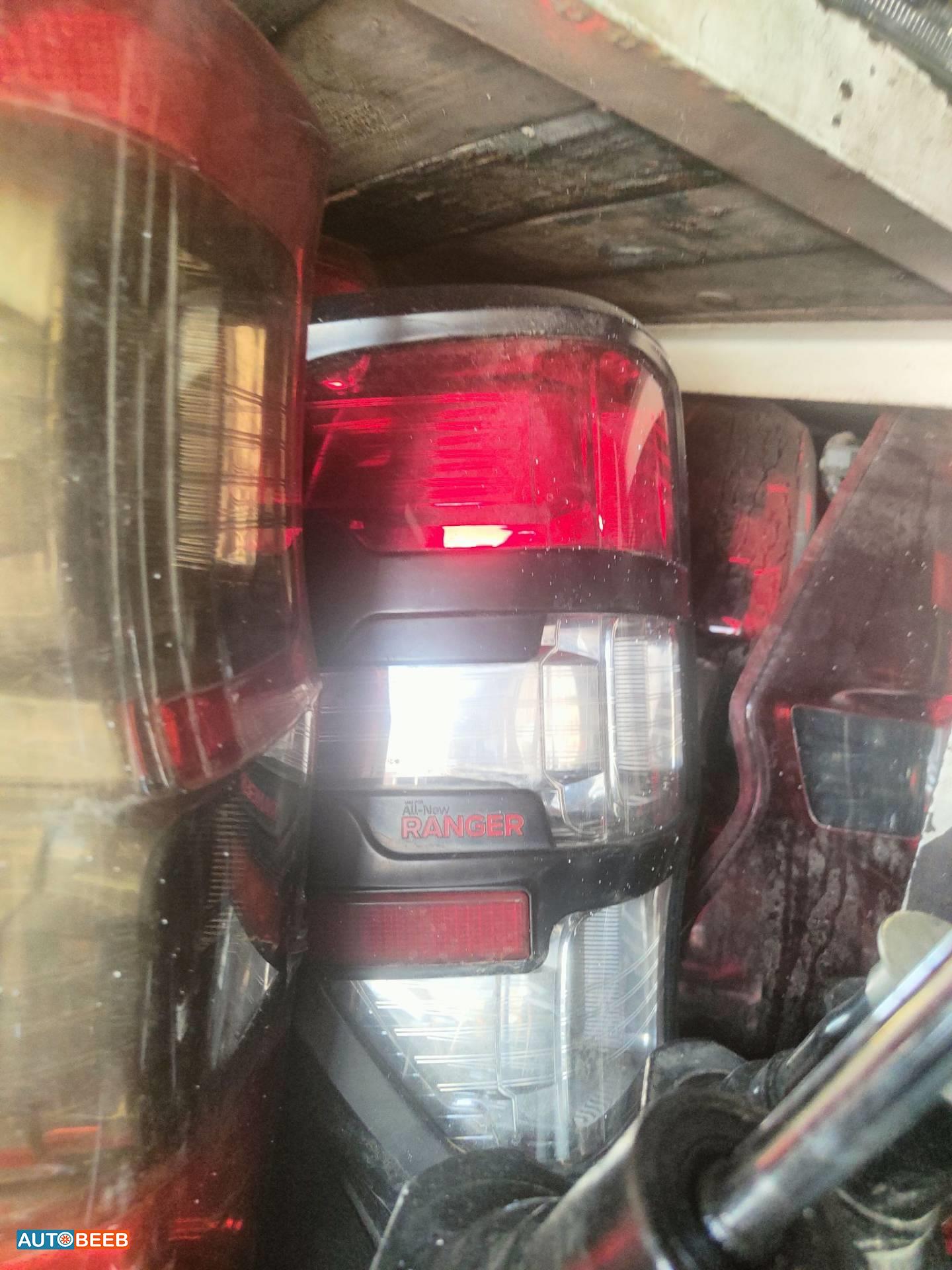 Lights Rear light Ford Ranger