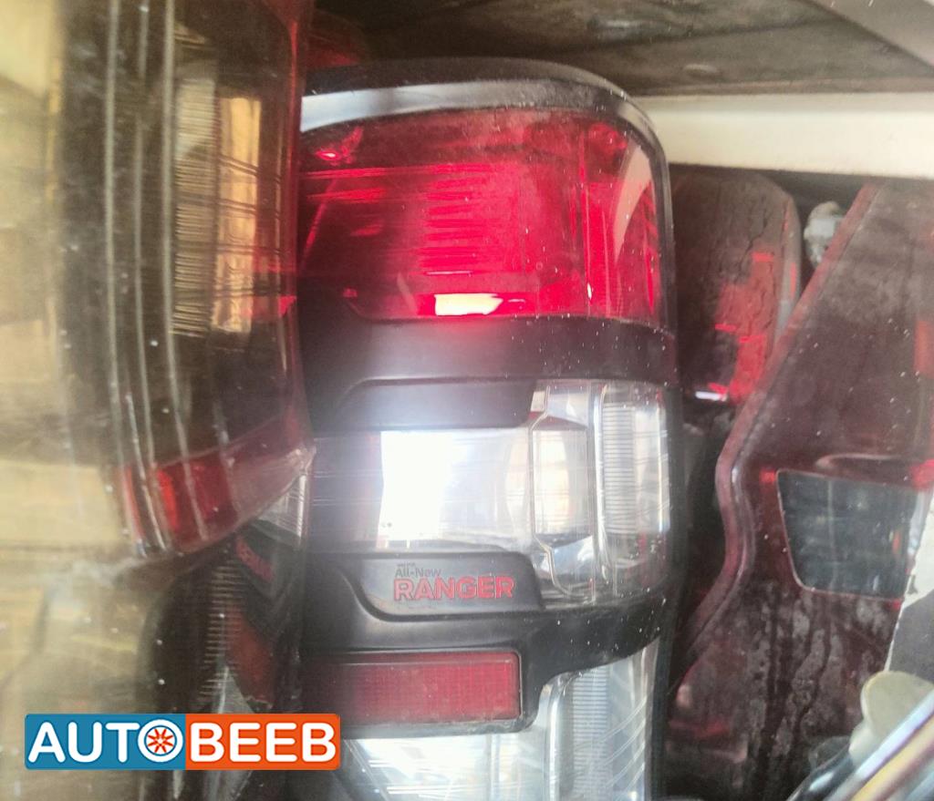 Lights Rear light Ford Ranger