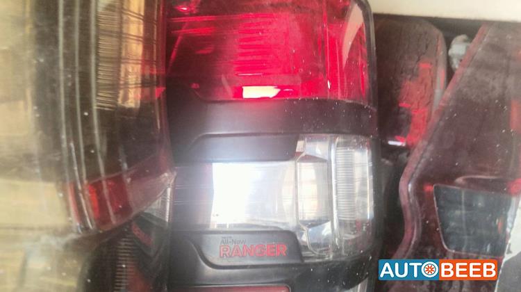 Lights Rear light Ford Ranger