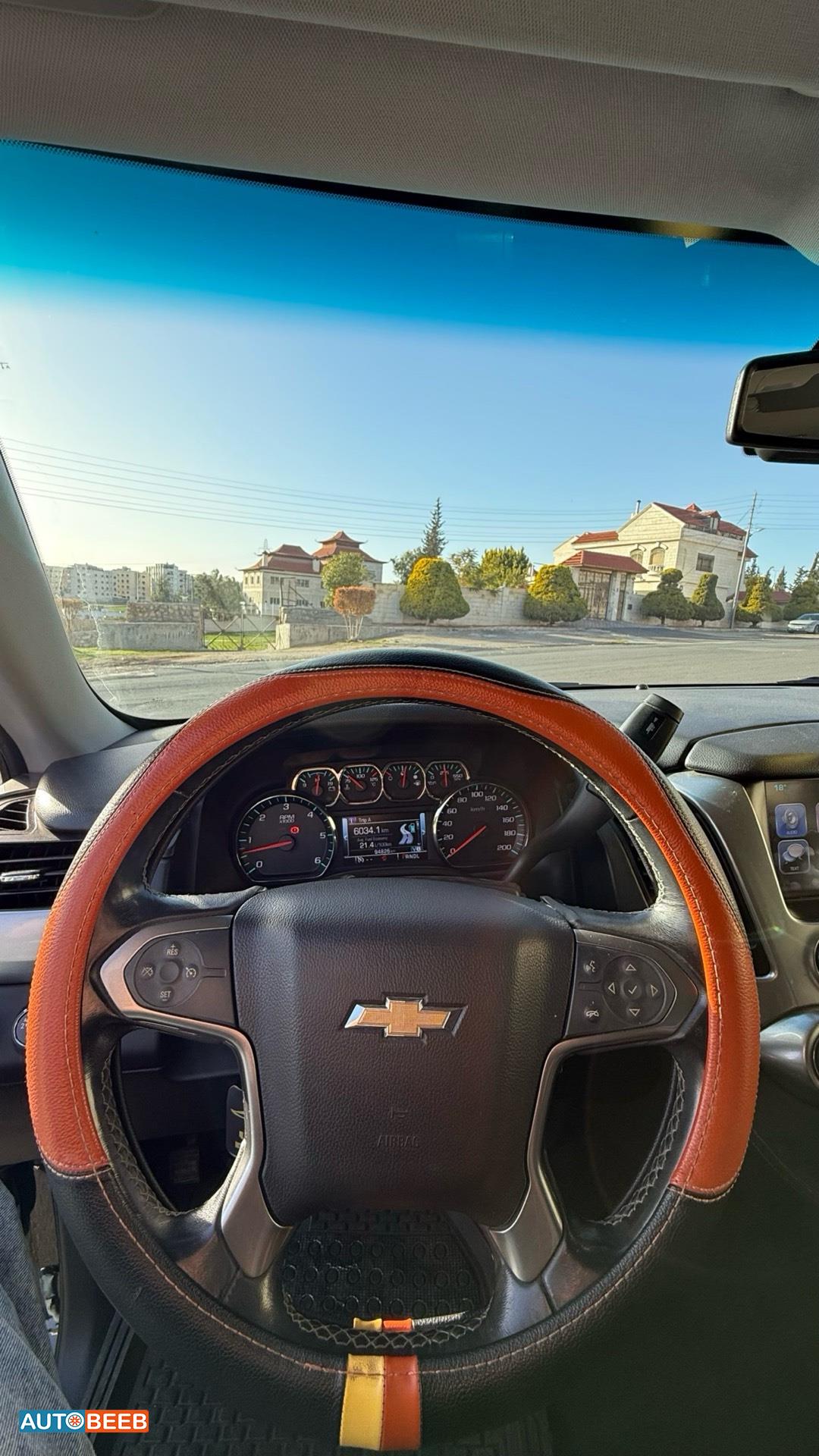 Chevrolet Tahoe 2017