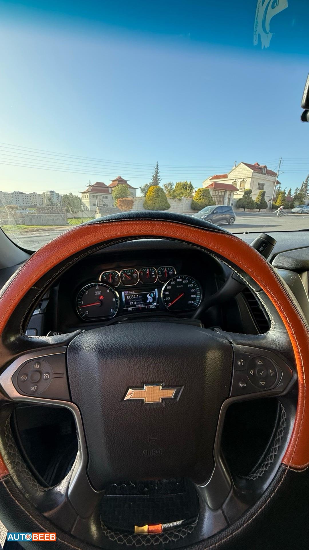 Chevrolet Tahoe 2017