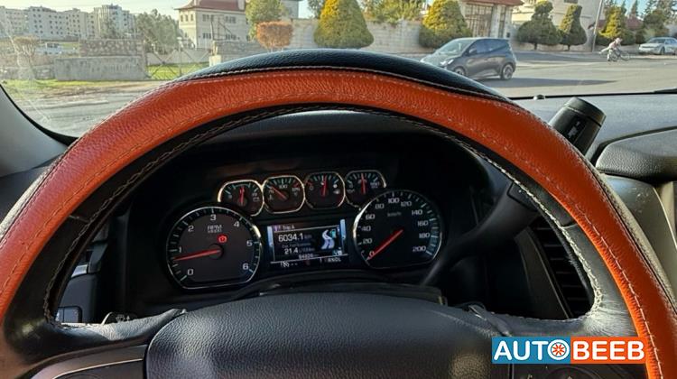 Chevrolet Tahoe 2017