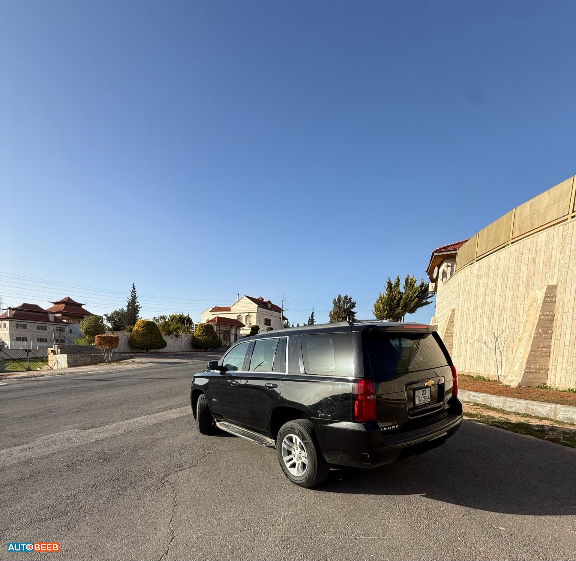 Chevrolet Tahoe 2017