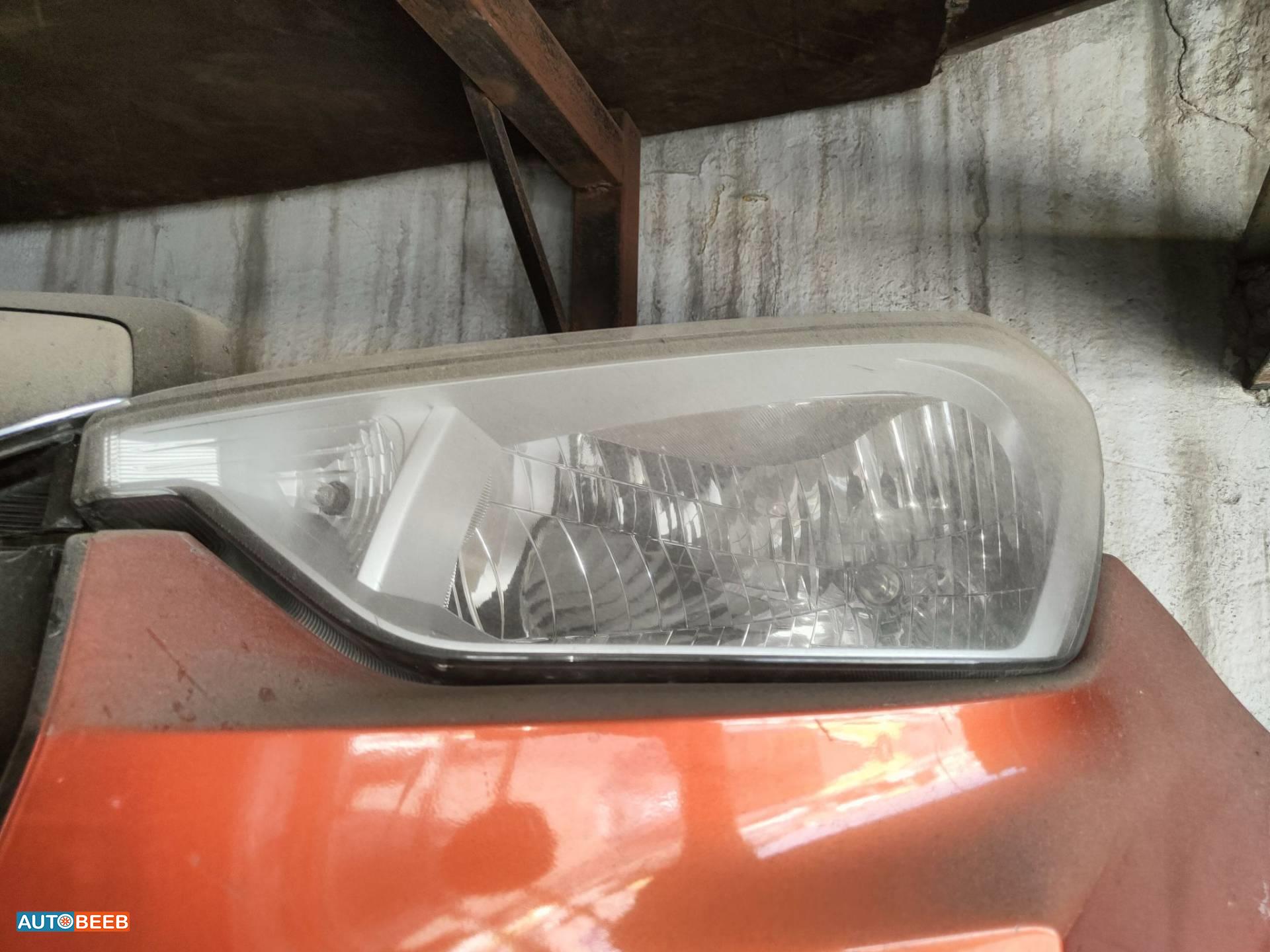 Lights Front light Isuzu D-Max