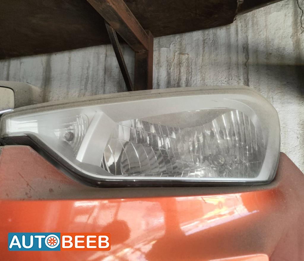 Lights Front light Isuzu D-Max