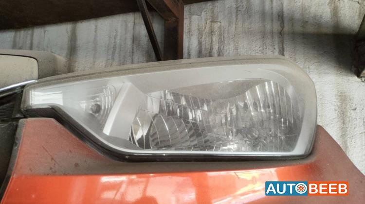 Lights Front light Isuzu D-Max