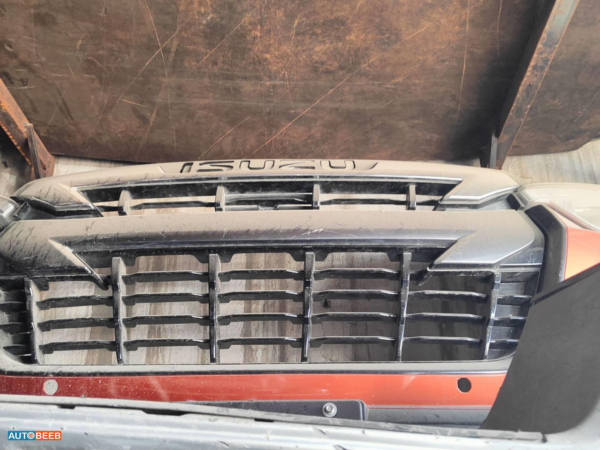 Body  Grilles Isuzu D-Max