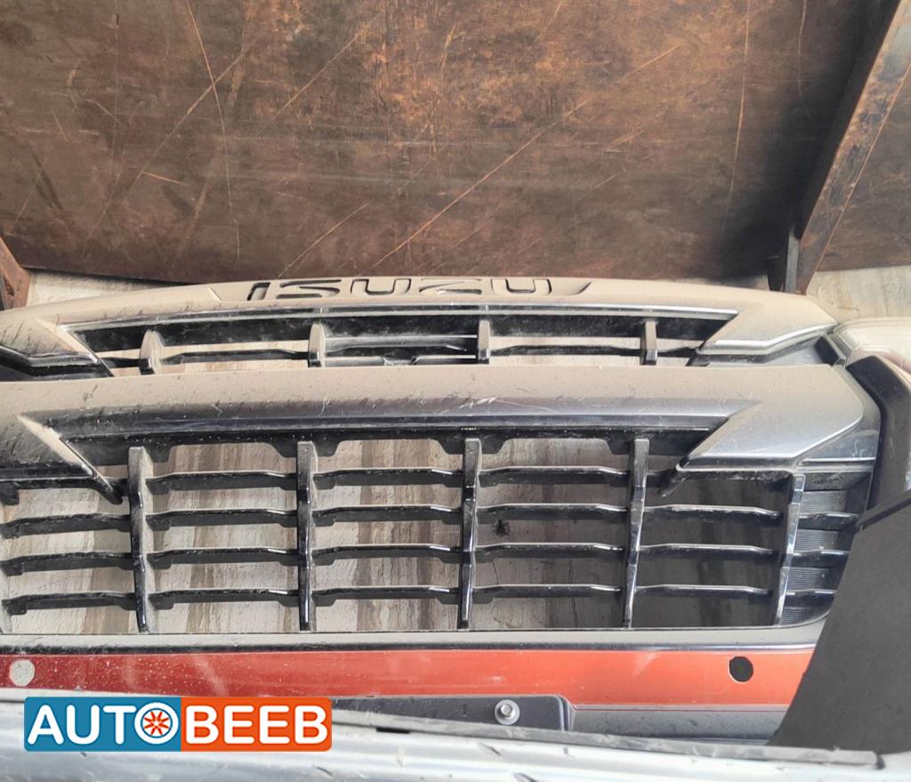 Body  Grilles Isuzu D-Max