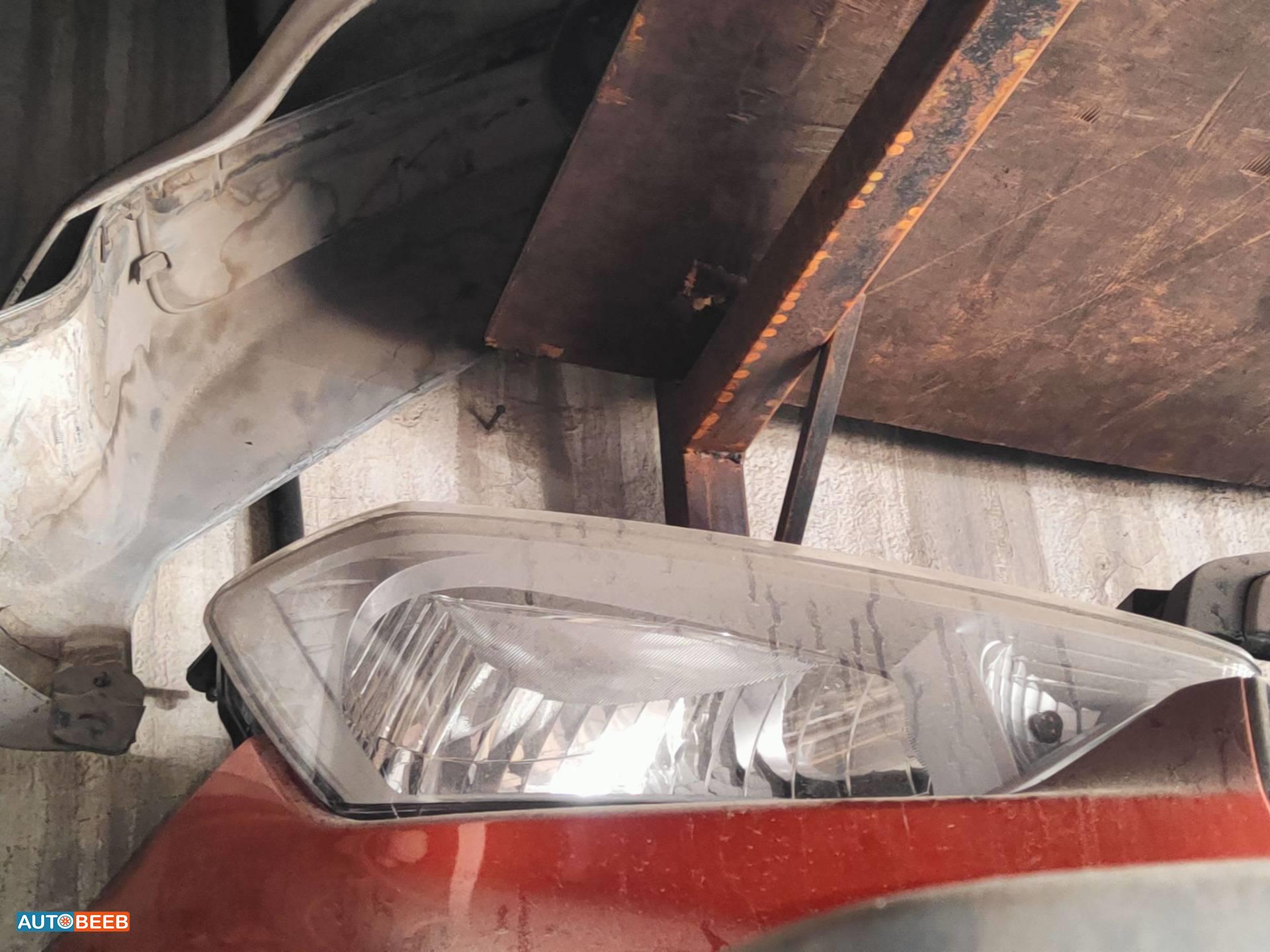Lights Front light Isuzu D-Max