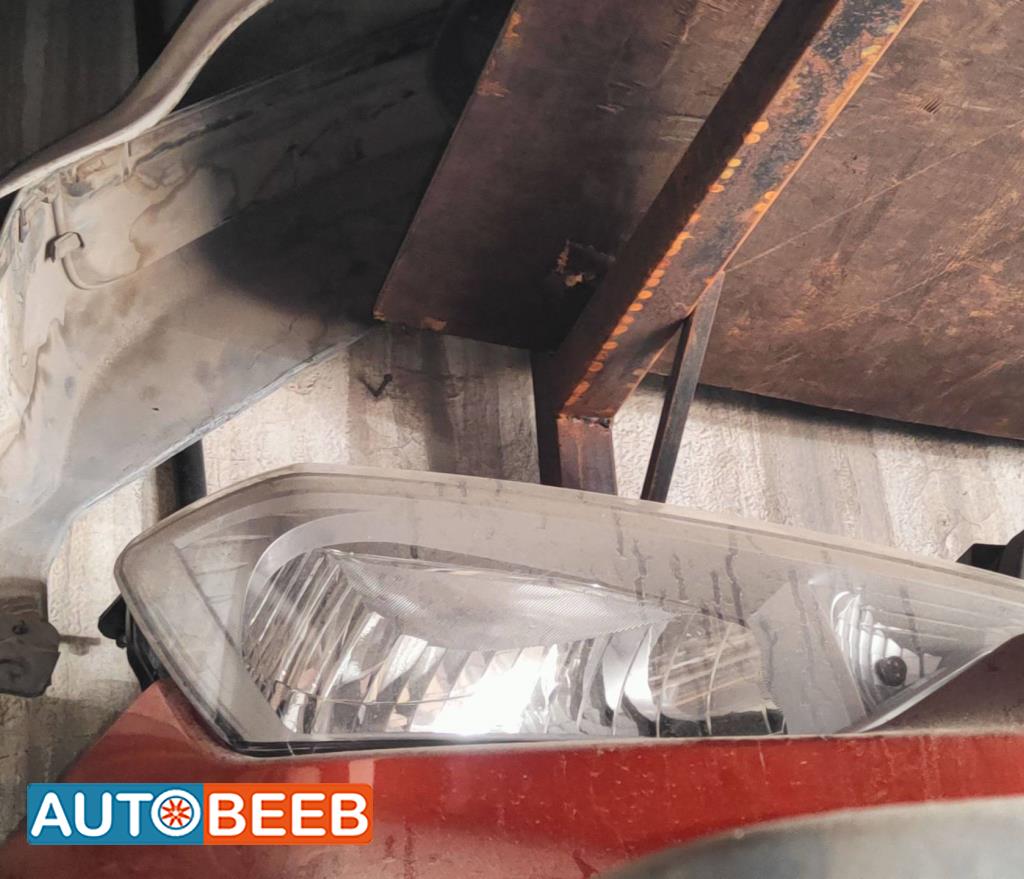 Lights Front light Isuzu D-Max
