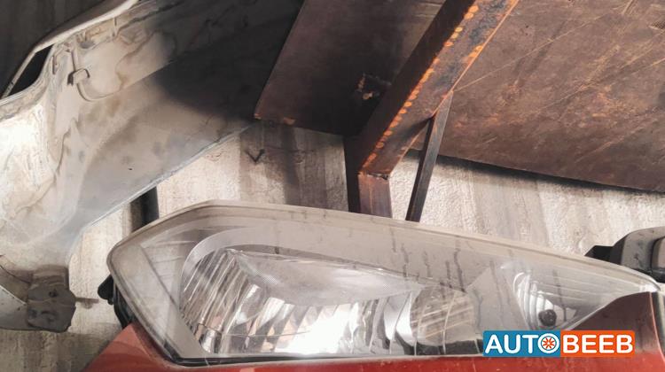 Lights Front light Isuzu D-Max
