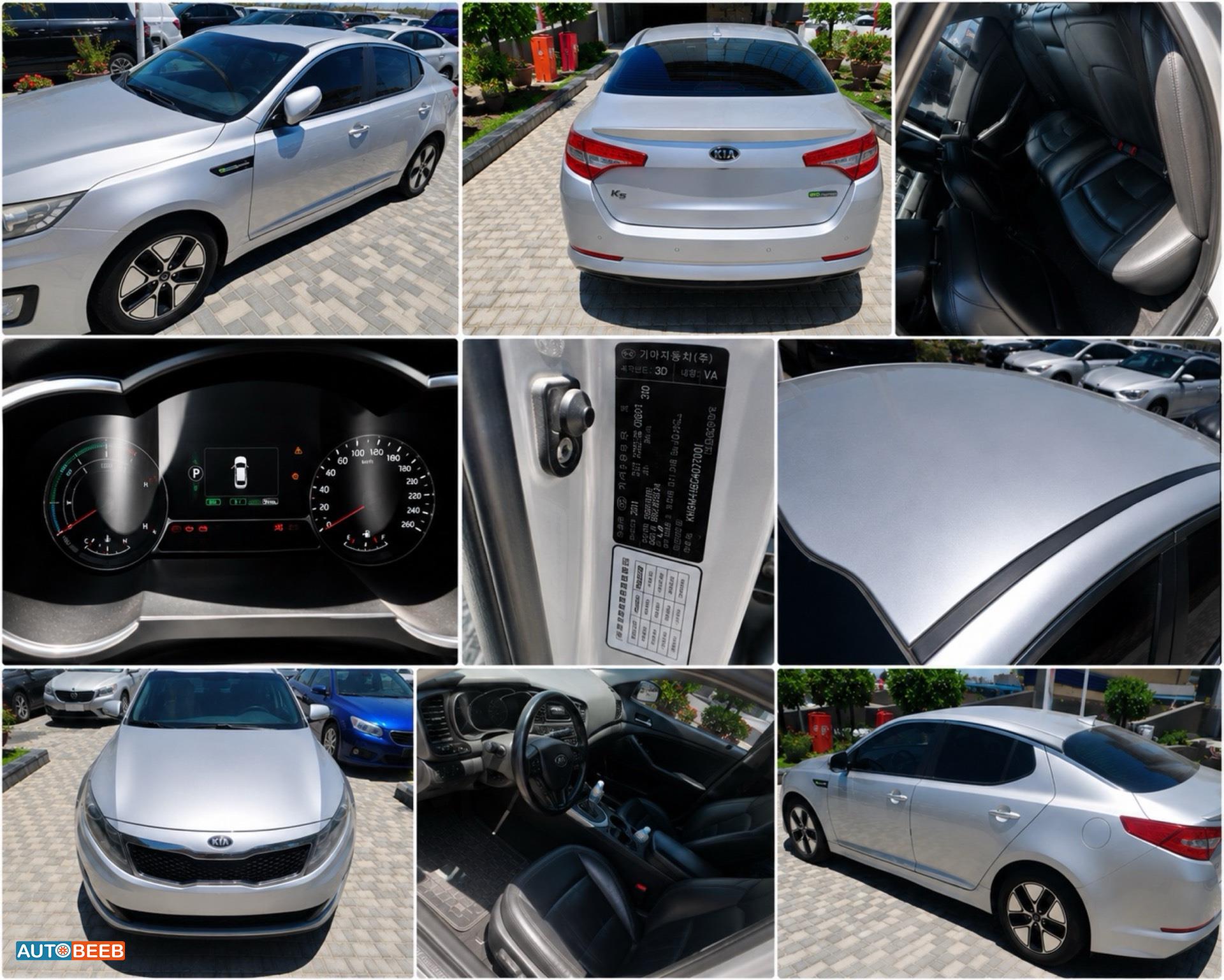KIA K5 2012