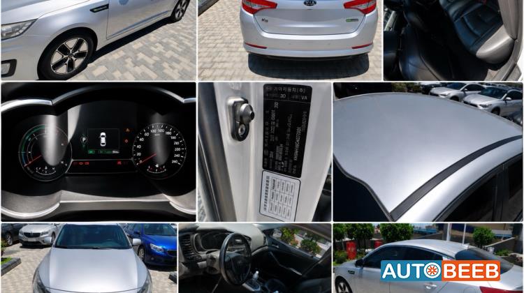 KIA K5 2012
