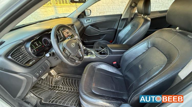 KIA K5 2012