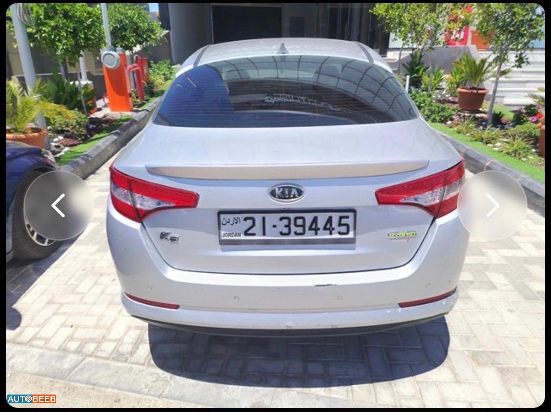 KIA K5 2012