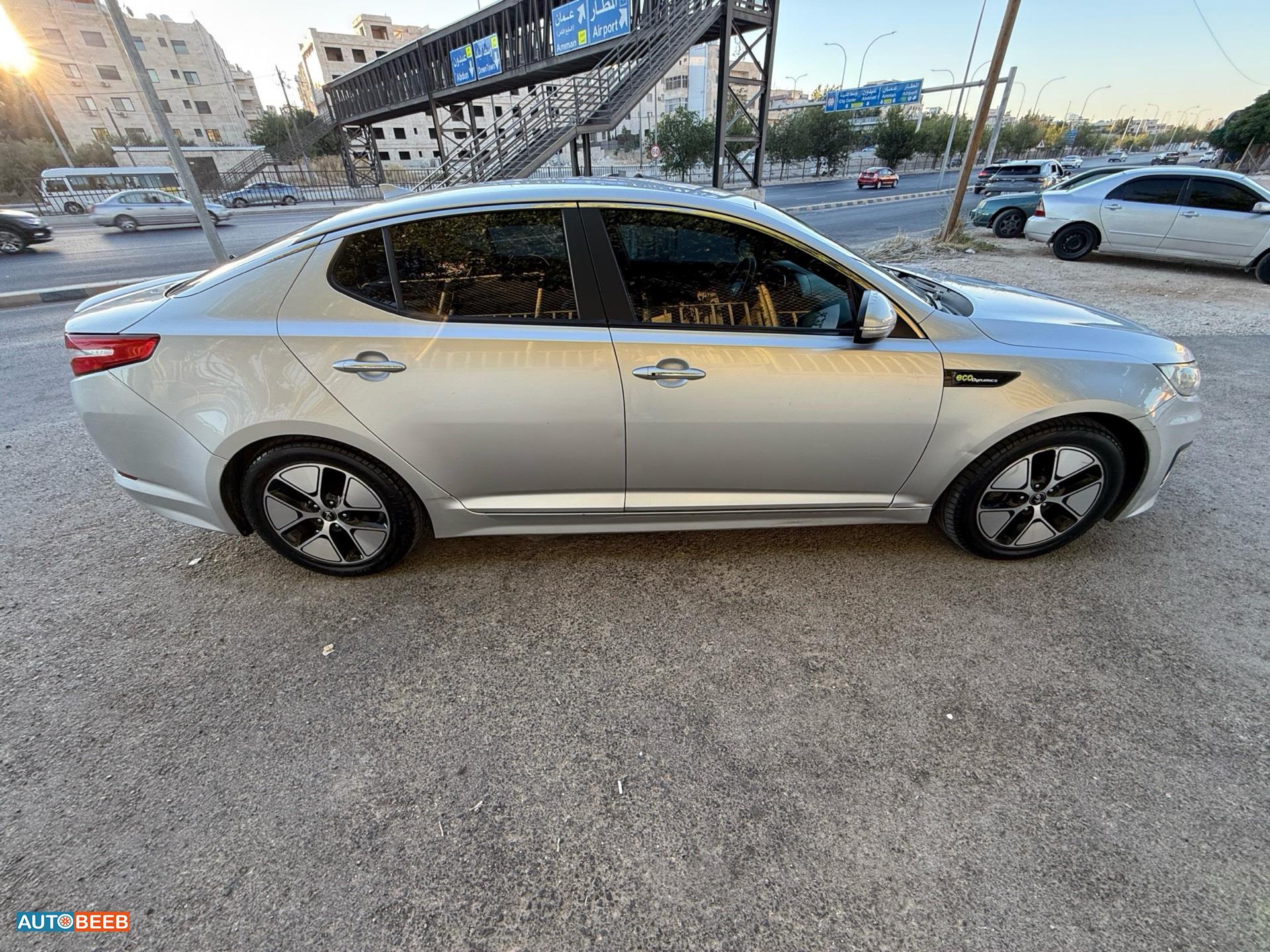 KIA K5 2012