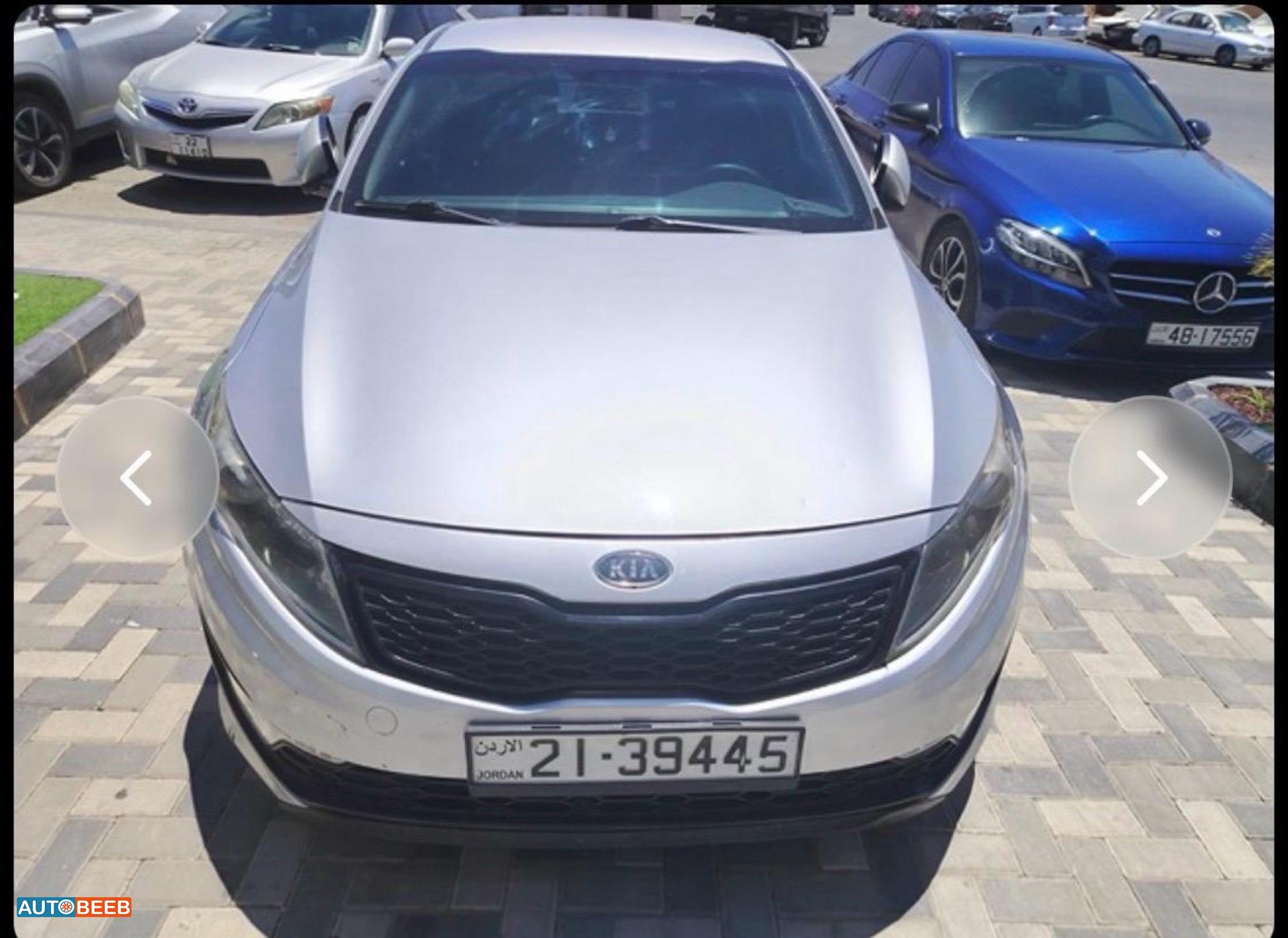 KIA K5 2012
