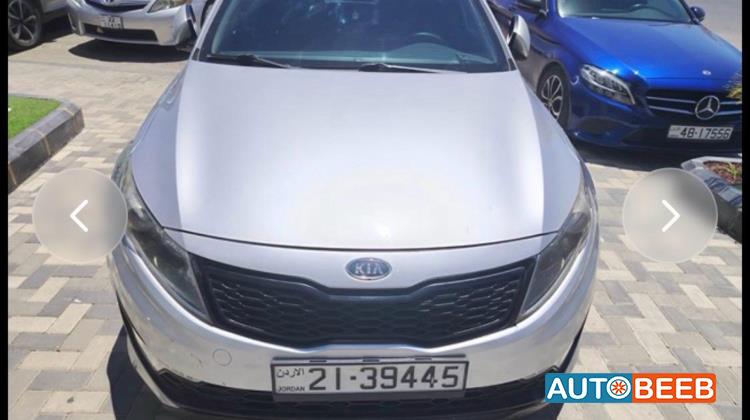 KIA K5 2012