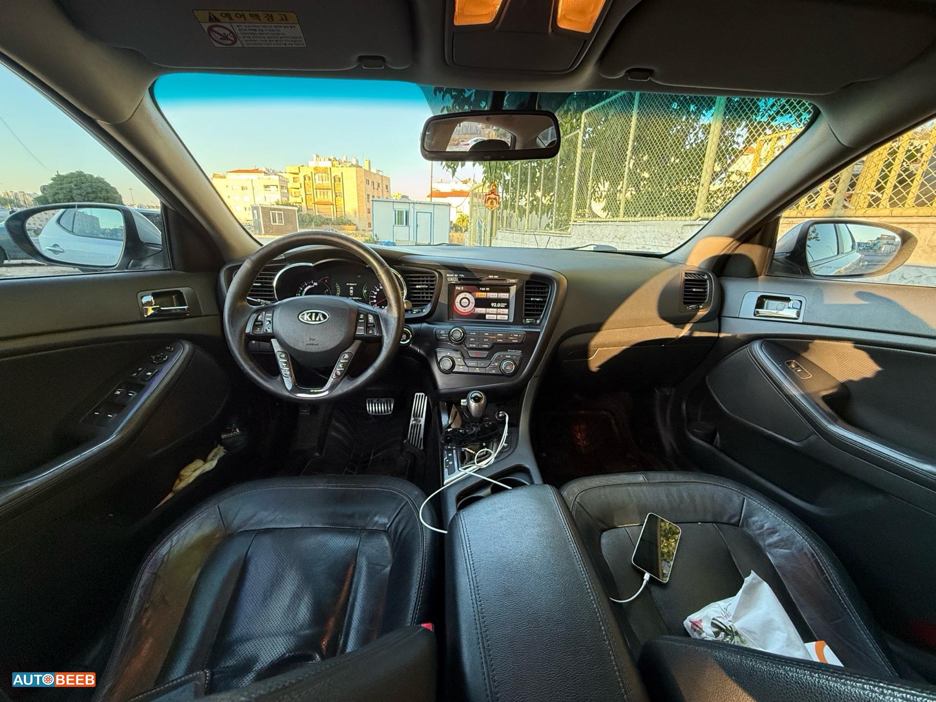 KIA K5 2012