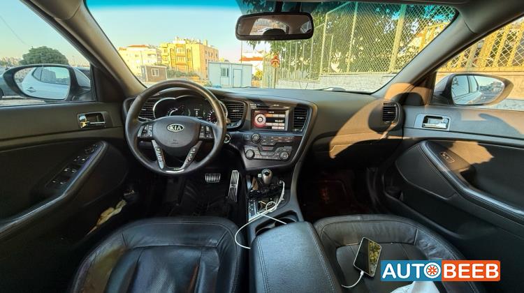 KIA K5 2012