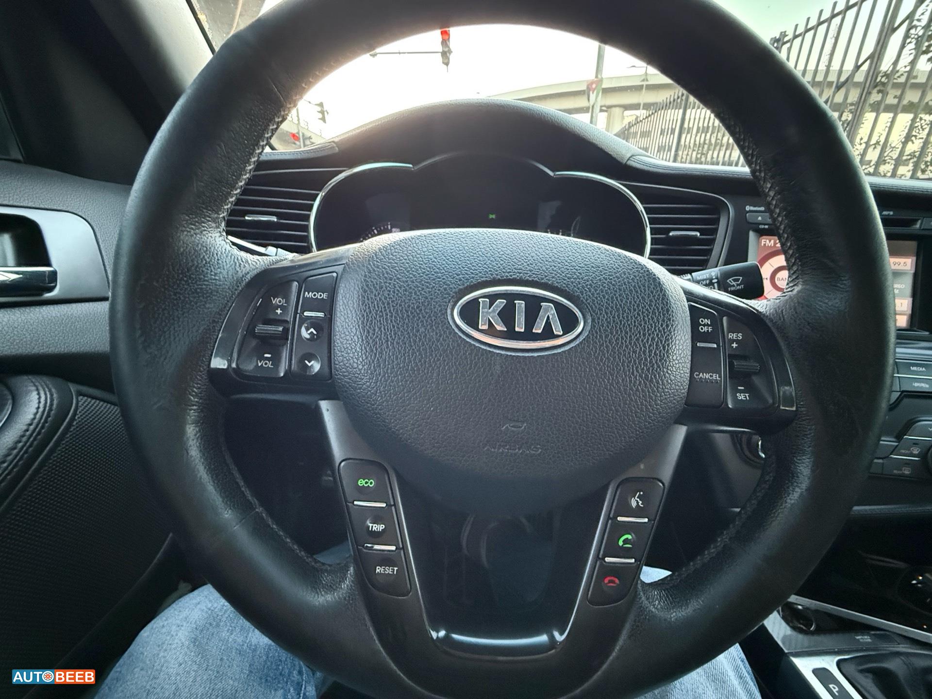 KIA K5 2012